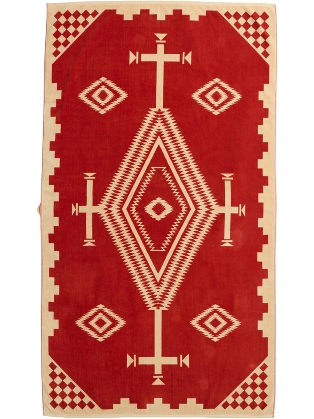 Oversized Jacquard Spa Towel - 40x70 Inches, Soft Cotton, Luxurious & Absorbent